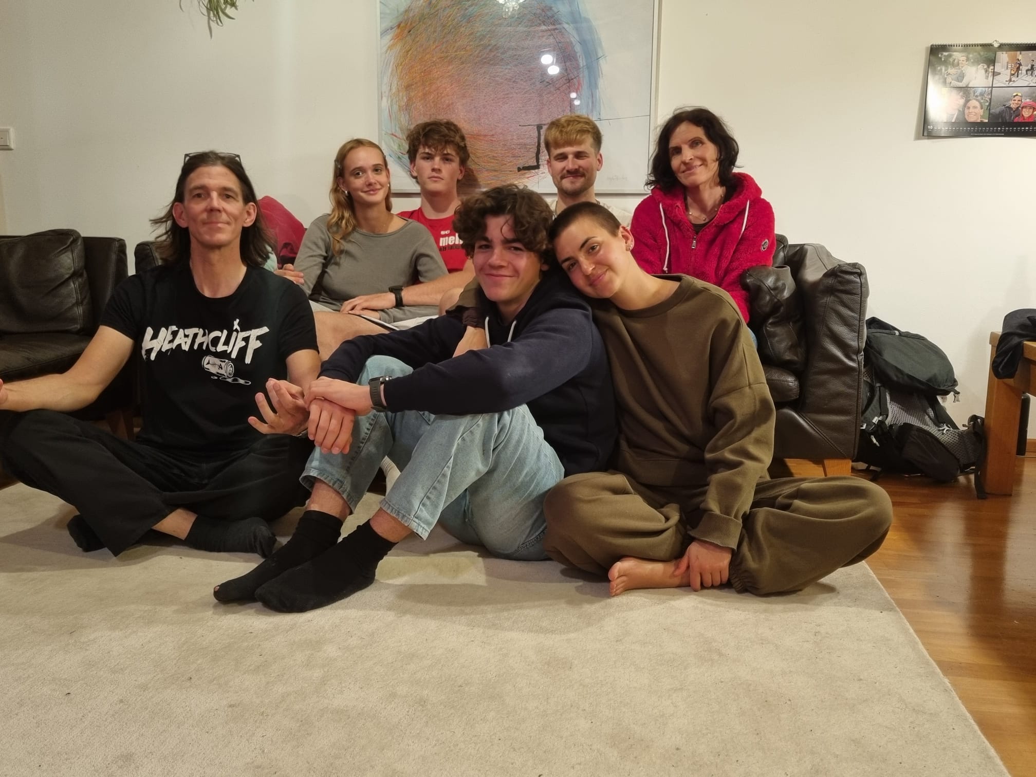 Grülz – Gruppenfoto